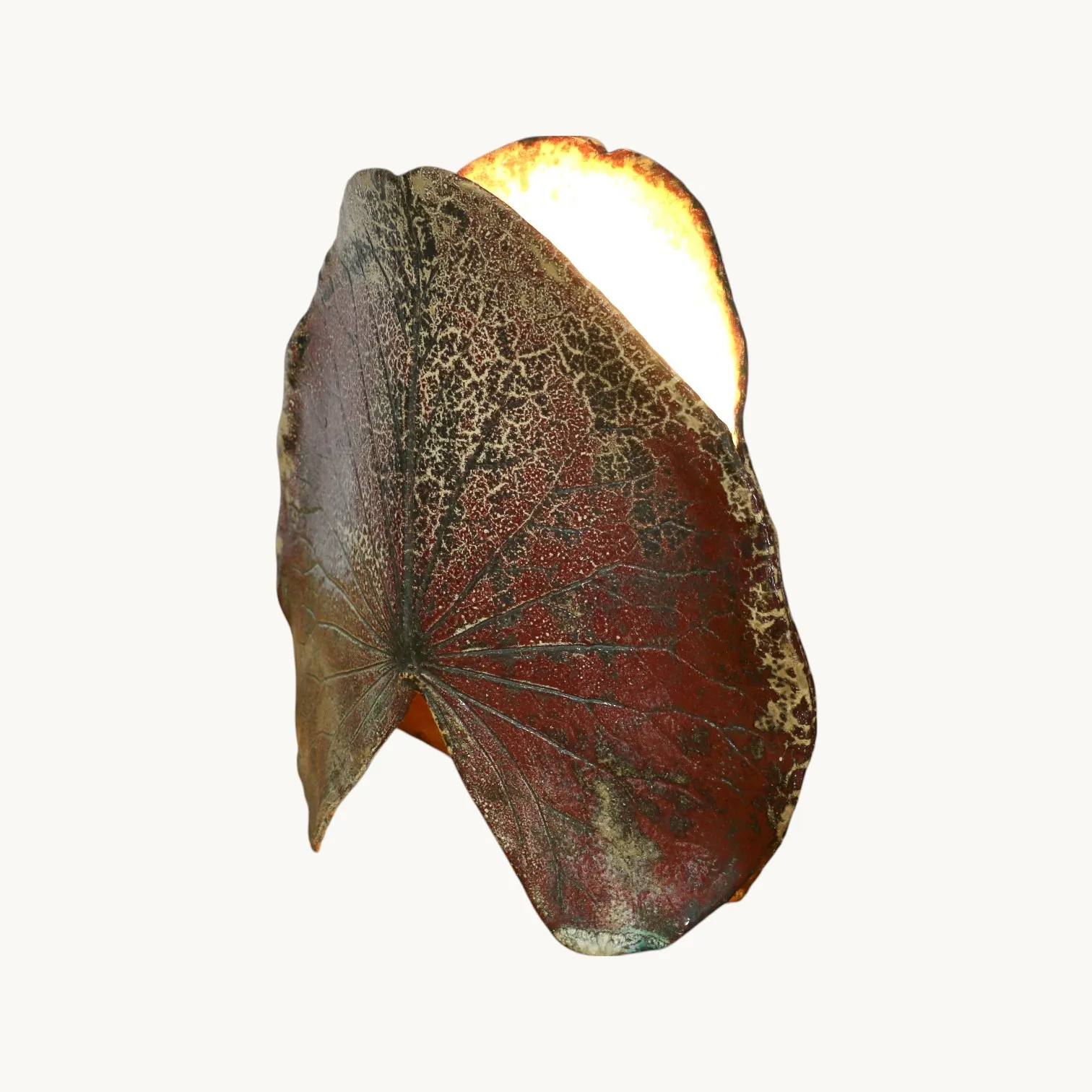 Une lampe en céramique, France années 60. image 6